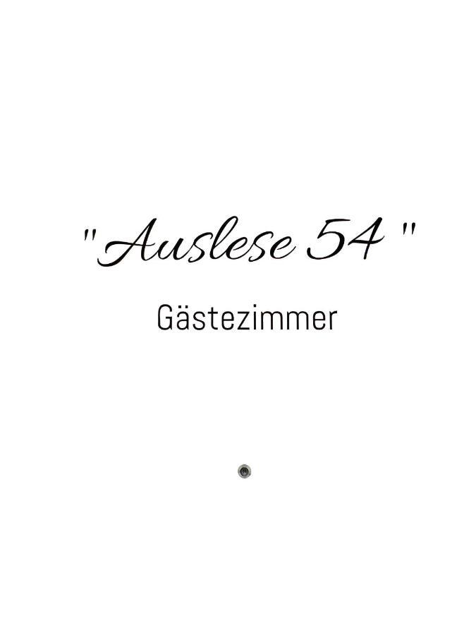 "Auslese 54" -Direkt Am Moselufer- Gaestezimmer & Ferienwohnung 트라벤트라바흐 외부 사진